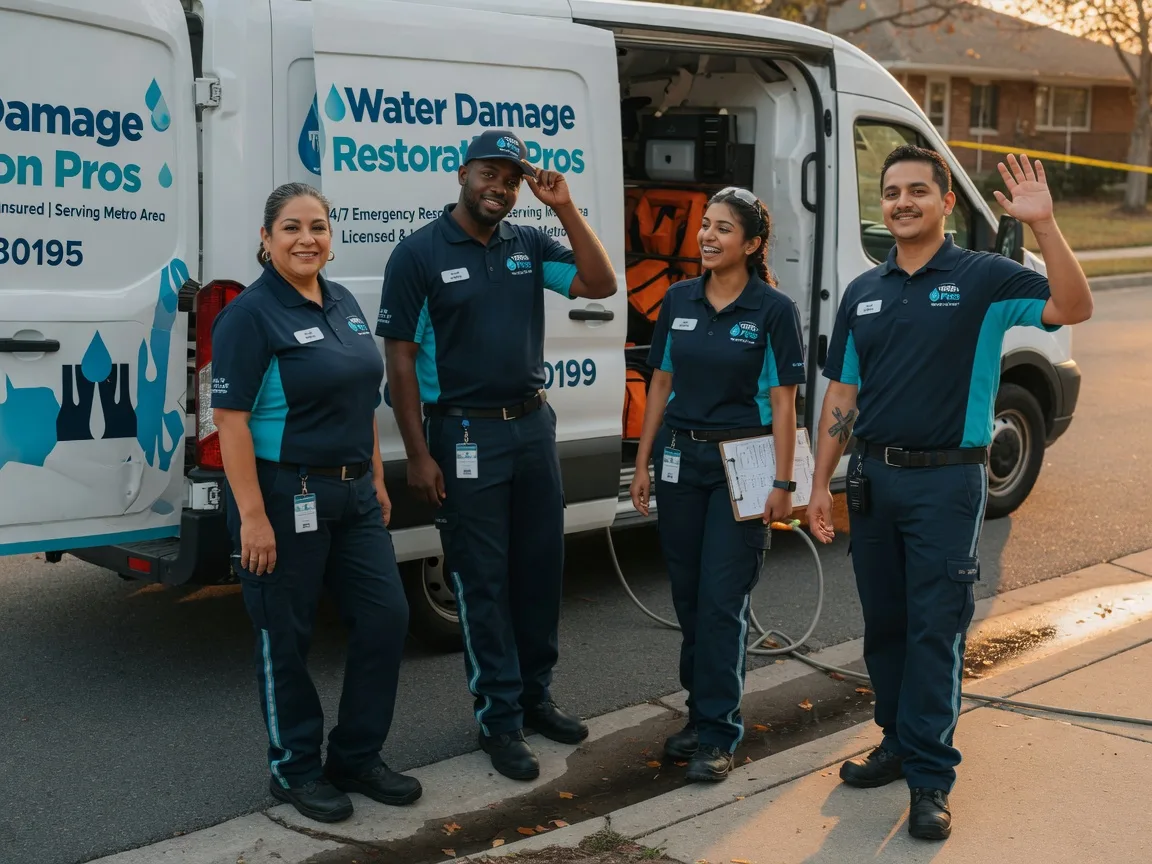 Water Damage Restoration company in Plymouth, WI