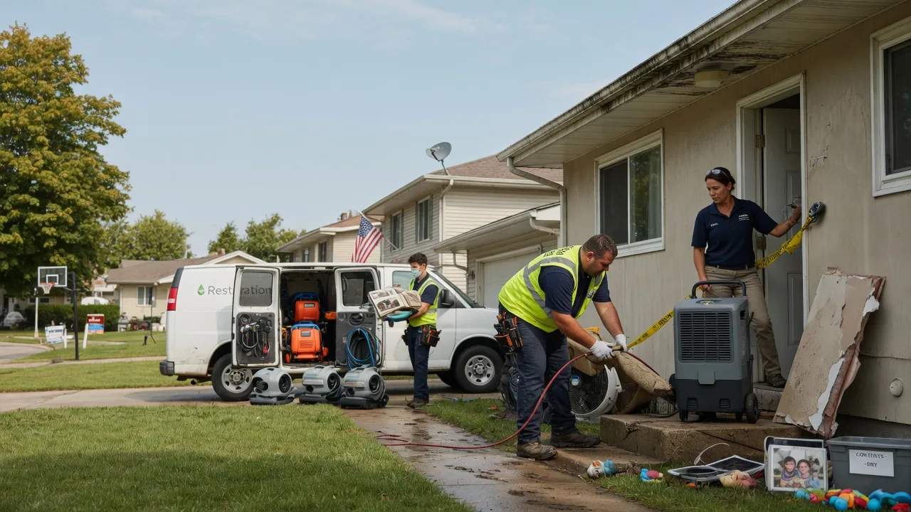 Water Damage Restoration in Plymouth, WI near me